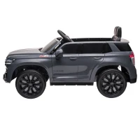 Aosom Electric Ride on Car 12V Kids Ride-on Toy, Gray(m-14)