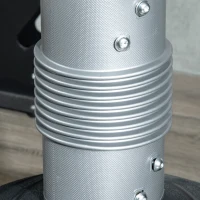 Soozier Free Standing Punching Bag, Height Adjustable Boxing Bag with Fillable Base, Pu-Wrapped for Youths Adults Fitness Training, Home Gym Use, Multi-colour(m-10)