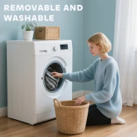 PawHut Cat Desk Bed 360° Rotatable Adjustable Height for Home Office Work Window(m-7)