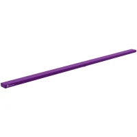 Soozier 7ft Folding Balance Beam, Gymnastics Beam with Wood Core, Purple(m-2)
