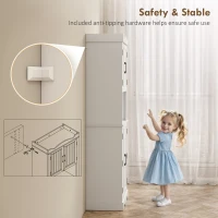 HOMCOM 73" Kitchen Pantry Cabinet, Freestanding Kitchen Hutch with 12 Door Shelves, Adjustable Shelves, Microwave Stand, White(m-9)