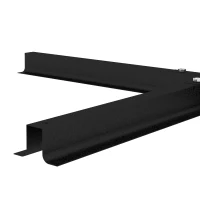 Outsunny Outdoor Universal Cross Brace Stand for Small Offset Umbrella or Large Market Umbrella, Black(m-10)