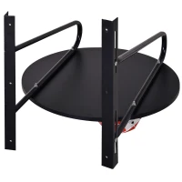 Soozier Wall-mounted Speed Bag Boxing Platform with Adjustable Height(m-9)