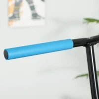 Soozier 45" Rebounder Trampoline for Adult, Quiet Bungee Rebounder with Adjustable Handle, Blue(m-9)