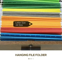 Vinsetto Lateral Filing Cabinet with Drawers and Lock, File Cabinet, Mobile Printer Stand with Open Shelves and Wheels for Letter and A4 Size Documents, Rustic Brown(m-6)