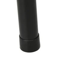 Outsunny Barrel Charcoal BBQ Smoker, Barbecue with 420 sq.in. Cooking Area, Wheels, Ash Catcher, Black(m-10)