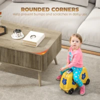 HOMCOM Lift Top Coffee Table with Storage, Center Table with Hidden Compartments and Pine Wood Legs for Living Room, Oak(m-7)