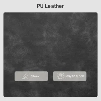 HOMCOM 55" Loveseat Sofa, Small 2 Seater Couch with Solid Wood Legs, Modern PU Leather Upholstered Sofa for Small Spaces, Grey(m-7)