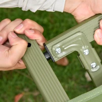 Outsunny Camping Tent Cot, Single Person Folding Cot Combo, Off-Ground Tent, Covered Outdoor Bed with Carry Bag for Hiking, Camping(m-12)