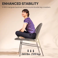 Outsunny Rattan Bistro Set, 3 Pieces Wicker Patio Furniture Set, Acapulco Chairs and Steel Table for Porch, Balcony, Light Grey(m-9)