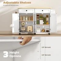 HOMCOM Kitchen Island with Storage, Rolling Kitchen Cart with Charging Station, Drop Leaf, Spice Rack, Towel Rack, Drawers(m-6)