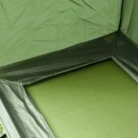 Outsunny Camping Tent Cot, Single Person Folding Cot Combo, Off-Ground Tent, Covered Outdoor Bed with Carry Bag for Hiking, Camping(m-15)