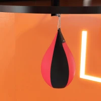 Soozier Wall-mounted Speed Bag Boxing Platform with Adjustable Height(m-10)