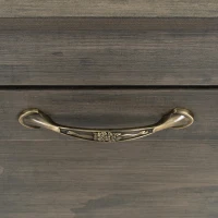 Twin-Size Murphy Bed with LED Light and Foldaway Cabinet, Space-Saving Wall Bed with Desk Conversion, 83" L x 45.5" W x 47" H, Brown(m-6)