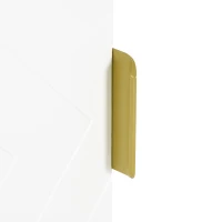 kleankin Bathroom Medicine Cabinet, Modern Wall Cabinet with Adjustable Shelves and Single Door for Laundry Room(m-9)