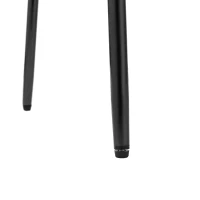 4-Piece Corduroy Side Chair Set with Ergonomic Curved Back, Modern Lounge Chair Set for Living Room, 30.5" L x 21.5" W x 19.5" H, Beige(m-11)