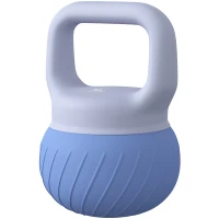 Soozier Soft Kettlebell, 22 lbs Kettle Bell with Anti-Slip Grip for Home Gym Weight Lifting and Strength Training(m-2)