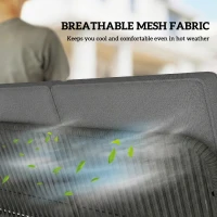 Outsunny 2-Person Outdoor Patio Porch Swing with Adjustable Canopy, Rattan Hanging Swing Bench with Soft Cushions(m-7)