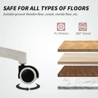 HOMCOM Ergonomic Mesh Office Chair, High Back Desk Chair with Rotatable Headrest, Flip-Up Armrests, Lumbar Support, Pink(m-10)