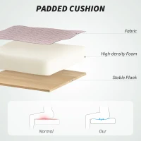 HOMCOM Ergonomic Mesh Office Chair, High Back Desk Chair with Rotatable Headrest, Flip-Up Armrests, Lumbar Support, Pink(m-6)