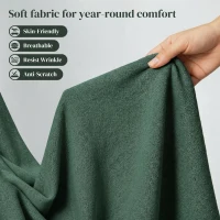 HOMCOM Modern Dining Chairs Set of 4, Upholstered Dining Room Chairs with Metal Legs, Shell Backrest, Padded Seat, Green(m-9)