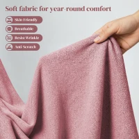 HOMCOM Modern Dining Chairs Set of 4, Upholstered Dining Room Chairs with Metal Legs, Shell Backrest, Padded Seat, Pink(m-9)