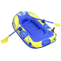 Outsunny 1-2 Person Inflatable Kayak(m-2)