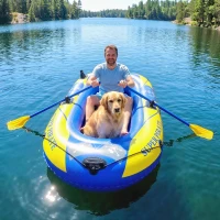 Outsunny 1-2 Person Inflatable Kayak(m-1)