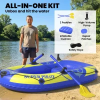 Outsunny 1-2 Person Inflatable Kayak(m-7)