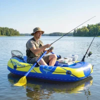 Outsunny 1-2 Person Inflatable Kayak(m-9)