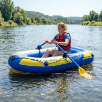 Outsunny 1-2 Person Inflatable Kayak(m-10)