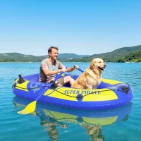 Outsunny 1-2 Person Inflatable Kayak(m-8)