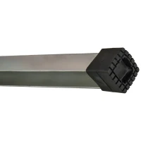 HOMCOM Saw Horse Twin Pack Folding Workbench Adjustable Metal Trestle Stands Yellow(m-10)