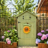 4 Pack Metal Garden Trellis with Galvanized Tube, Easy Assembly, Rustproof Climbing Plant Support, 80" L x 87" H, Black(m-5)