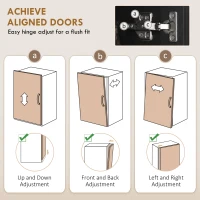 HOMCOM 72" Tall Pantry Cabinet, Kitchen Pantry Cabinet with Adjustable Shelves, Storage Cabinet with 4 Doors, Black(m-9)