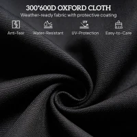 Outsunny Folding Chaise Lounge Pool Chairs, Outdoor Sun Tanning Chairs with 5-Level Reclining Back, Steel Frame for Beach, Yard, Patio, Black(m-5)