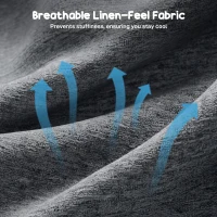 HOMCOM Accent Chair Upholstered Modern Armchair for Living Room with Thick Padded Seat and Armrests Dark Grey(m-5)