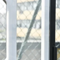 Soozier Portable Basketball Hoop System Stand with 33in Backboard, Height Adjustable 5FT-7FT Basketball Goal for Indoor Outdoor Use(m-8)