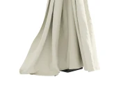 Outsunny Metal Pergola with Sliding Roof Canopy, Retractable Pergola Canopy, 10' x 10', Beige(m-12)