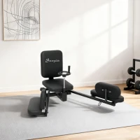 Soozier Leg Stretcher, 180° Adjustable Leg Split Machine with Handwheels, Leg Stretching Equipment for Flexibility(m-10)