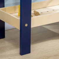 Qaba Wooden Kids Tool Bench with 27 Piece Tool Kit, Construction Work Shop Toy for Toddlers & Ages 3-6, Kids Workbench Playset Gift for Girls and Boys(m-9)