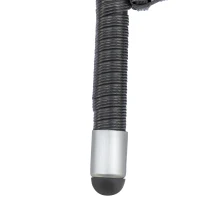 Outsunny 7 Pieces Outdoor Dining Set for 6, PE Wicker Rattan Patio Furniture Set with High-Back Armchairs, Glass Table Top(m-9)