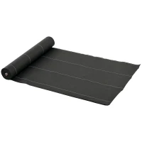 Outsunny 6.6ftx164ft Gardener Premium Weed Barrier 3.5OZ Landscape Fabric Durable & Heavy-Duty Weed Block Gardening Mat(m-2)