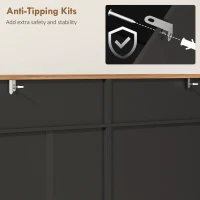 HOMCOM Shoe Storage Cabinet with 4 Flip Drawers, Farmhouse Narrow Shoe Cabinet, Holds Up to 24 Pairs, Black(m-10)