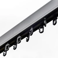 Outsunny 13' x 10' Patio Gazebo Canopy with 2-Tier Polyester Roof, Vented Mesh Sidewall & Strong Aluminum Frame, Medium Grey(m-10)