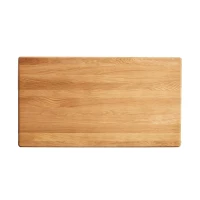 Sturdy Computer Desk with FAS-Grade Oak and Anti-Scratch Finish, Slim Work Desk for Home Study, 31.5″ L x 19.5″ W x 30″ H, Oak(m-14)