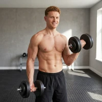 Soozier Adjustable 2 x 55lbs Weight Dumbbell Set for Weight Fitness Training Exercise Fitness Home Gym Equipment, Black (Pair)(m-8)