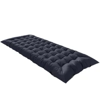 Outsunny Sleeping Mat, Camping Mat Pad with Elastic Straps, Dark Grey(m-11)