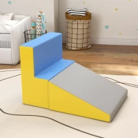Soozier 2 Piece Climb and Crawl Activity Play Set, Contemporary(m-8)