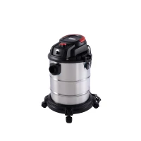 3-In-1 Shop Vacuum with 32mm Universal Nozzle & 360° Swivel Casters, One-Click Blower for Home, Garage, 14″ L x 14″ W x 21.5″ H, Black(m-14)